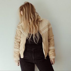 Vintage Convertible Bomber Jacket/Vest